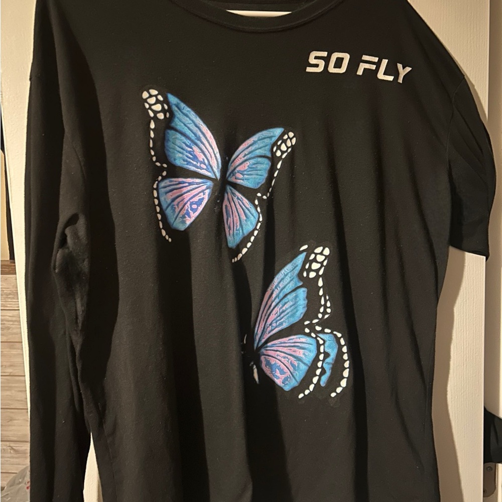 Butterfly shoes